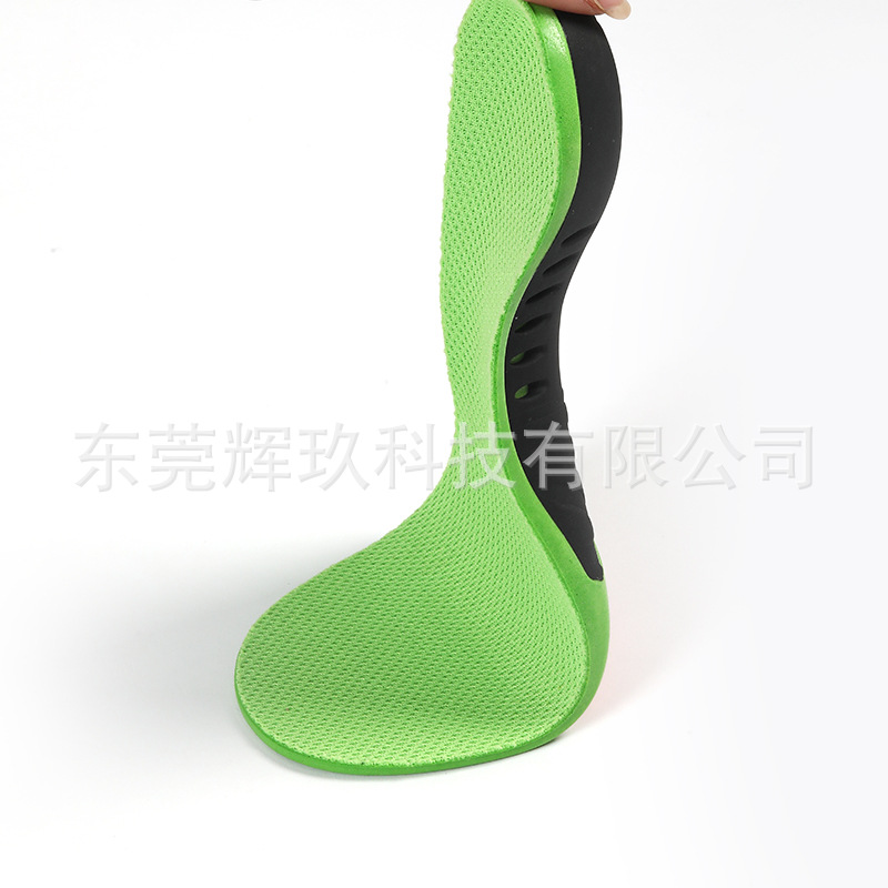 Child models Arch Insole Mesh cloth ventilation Sweat brace Flatfoot correct Insole wholesale