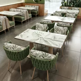 成套餐桌椅;户外金属桌椅;食堂餐桌椅