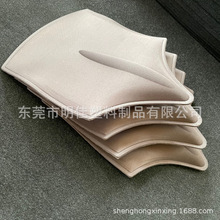 高密度海棉垫复合成型 莱卡布海绵坐垫热压定型 50D海绵衬垫厂家