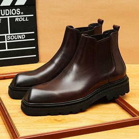 男式商务皮鞋;男式皮靴;男式休闲皮鞋