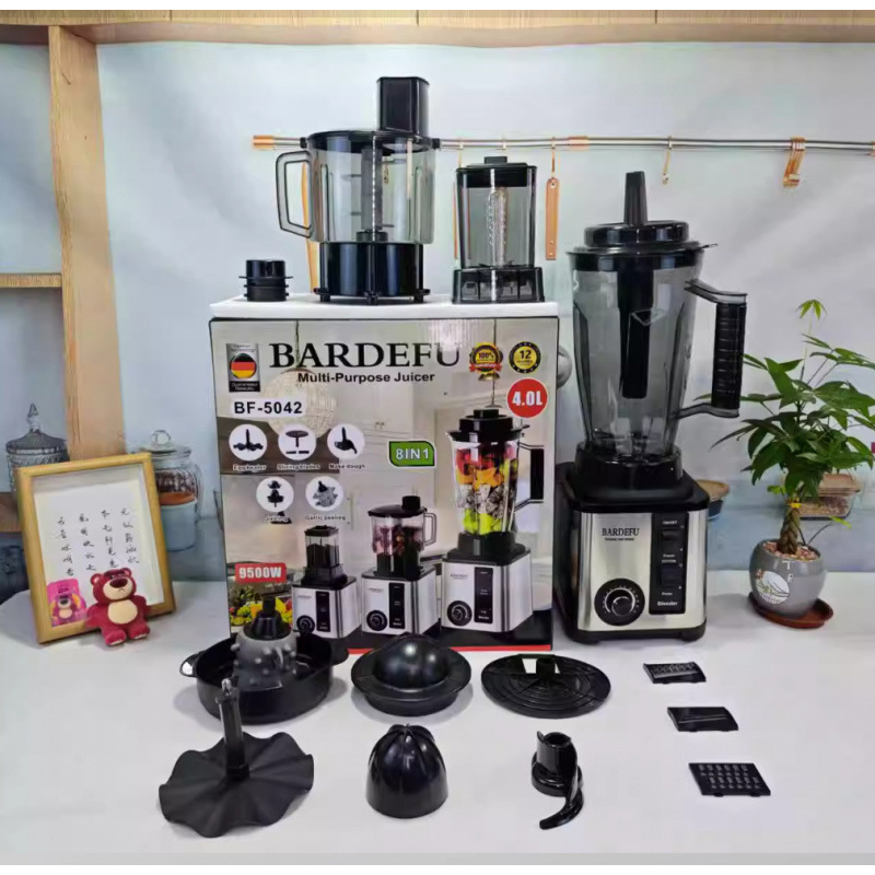 跨境新款3L6in1blender商用不锈钢大功率纯铜搅拌机绞 碎冰榨汁机|undefined