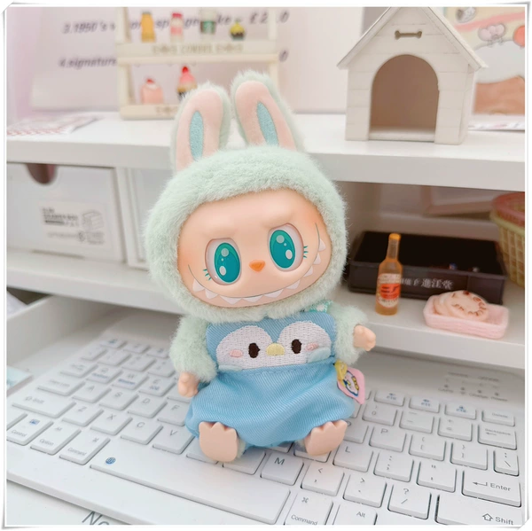 Pet backband pants penguin
