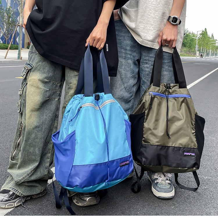 Bata の新しいアウトドアスポーツ多機能大容量スクールバッグバックパックポータブル男性と女性の折りたたみバックパック軽量|undefined