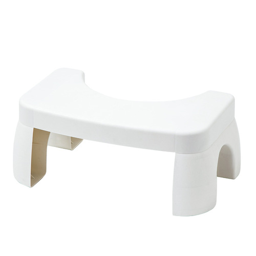 Thickened Plastic Non-slip Adult Step Stool Children's Footstool Toilet Seat Toilet Bench Factory Wholesale