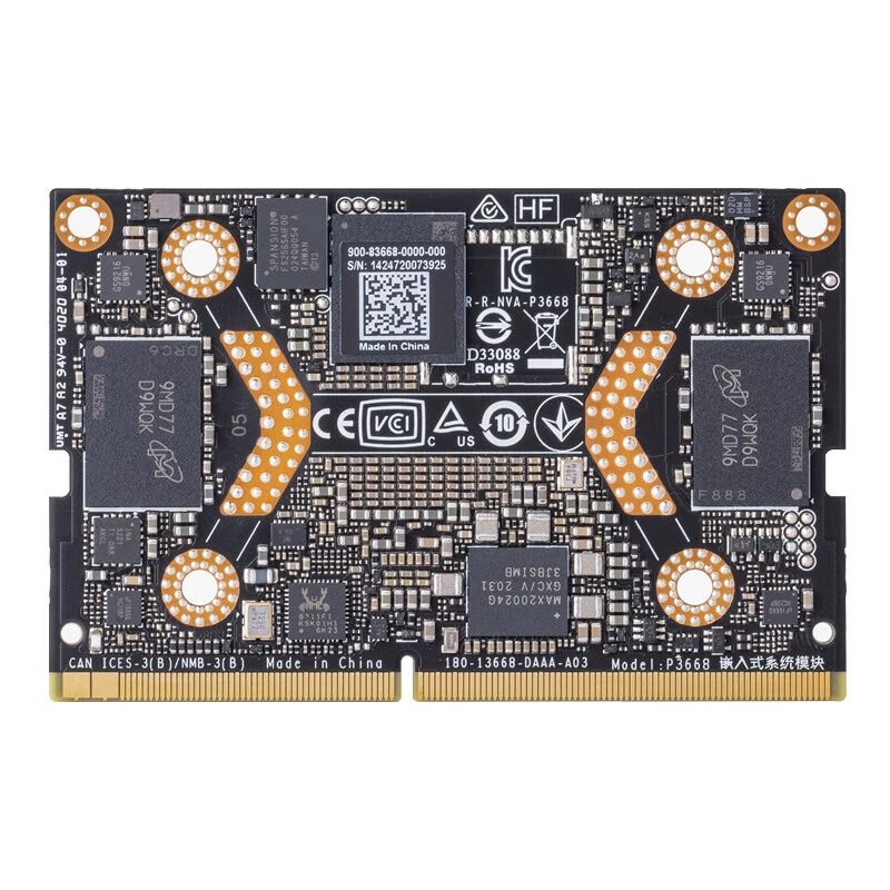 Nvidia Jetson Xavier NX 16ГБ модуль модуль ядра платы
