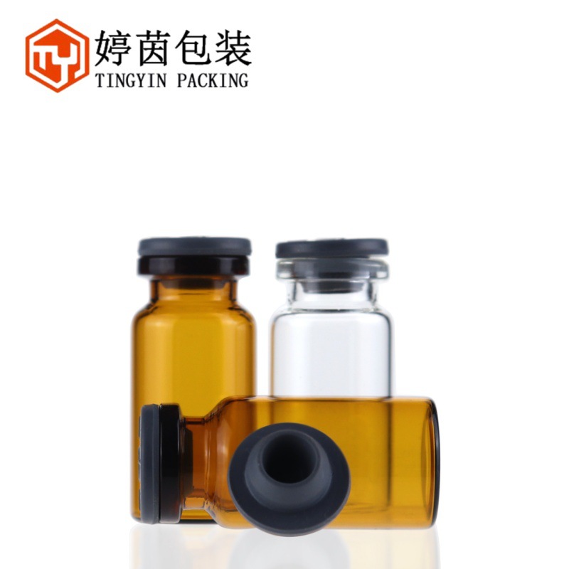 现货供应 20口灰丁基胶塞 适用化妆品瓶西林瓶医药包装瓶