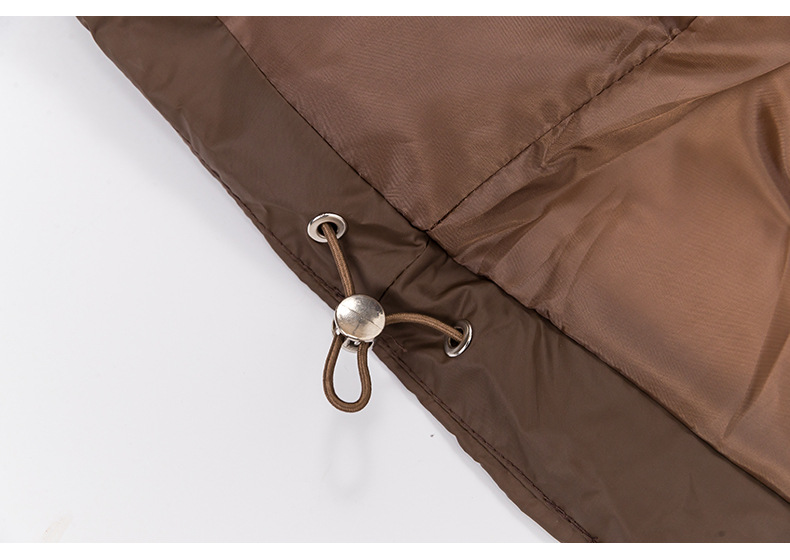 Ins Korean version winter for women 2024 new style student loose and warm bread cotton coat Down jacket_voghion.com