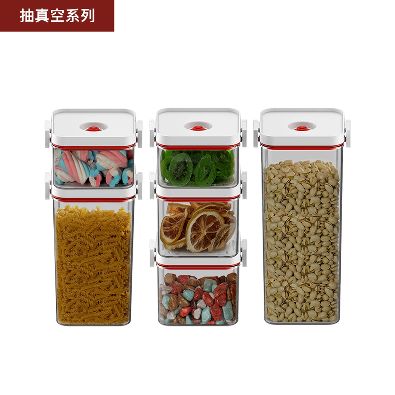 Six-piece vacuum set