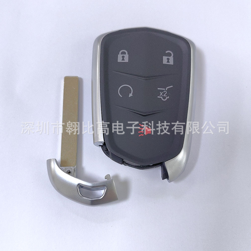 Suitable for Cadillac car XT4 XT5 XT6 smart 5 key remote control key HYQ2ES HYQ2EB