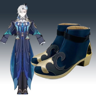 Monday 739 Original God naweilite cos shoes secondary element anime show performance shoes