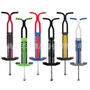 Jumping Jumping Pole Youth Adult Children Bouncer Double Pole Doll Jumping Student Bouncer Cross-Border Manufacturer