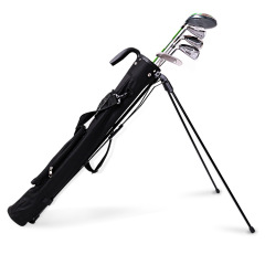 国境を越えたアマゾンの人気ゴルフバッグ携帯折り畳み可能なスタンドバッグgolfクラブスタンド銃バッグ