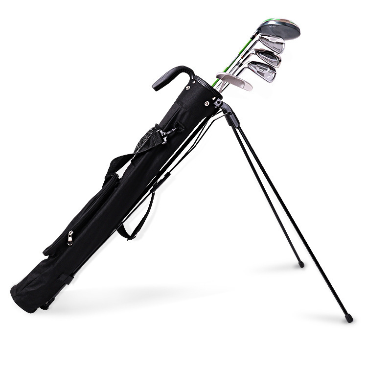 国境を越えたアマゾンの人気ゴルフバッグ携帯折り畳み可能なスタンドバッグgolfクラブスタンド銃バッグ|undefined