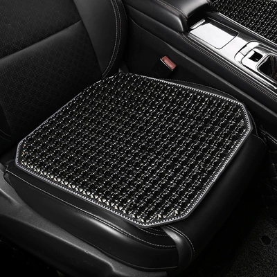 Cool pad Support Cushion for Car Drivers - classic-black-square-mat