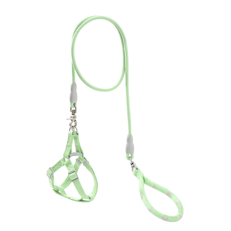 Cuerda de tracción para perros, cuerda para perros pequeños y medianos, correa para el pecho de collar de perro dos en uno