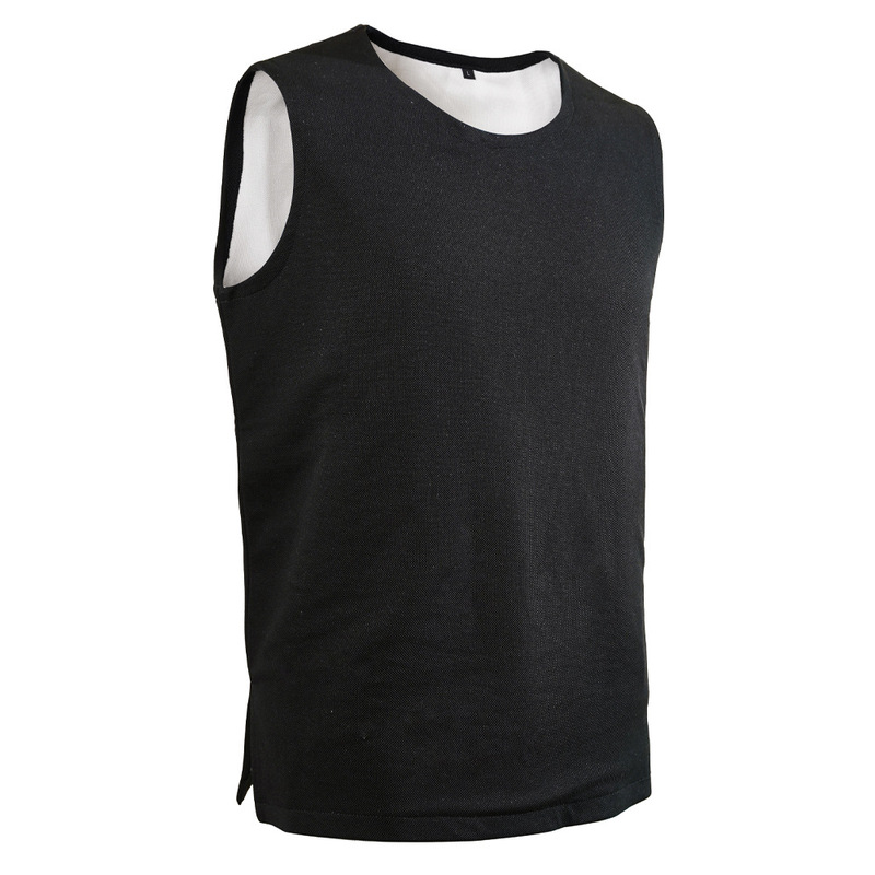 New Direct-Selling Black/White Soft Armor Anti-Stab Vest, Breathable and Comfortable, Self-Defense Anti-Cut and Anti-Stab Clothing, Armor