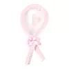 Fuchsia curly hairgrip, 2 pieces, 1 pieces
