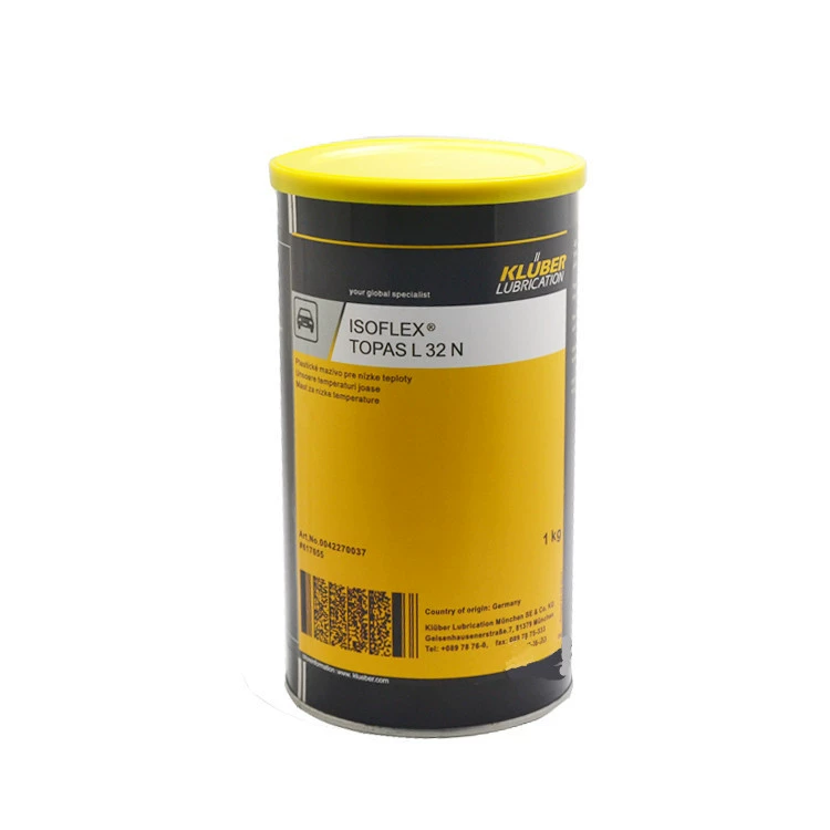 KLUBER ISOFLEX TOPAS L32N Cruber водонепроницаемый коррозионный синтетический специальный криогенный смазка
