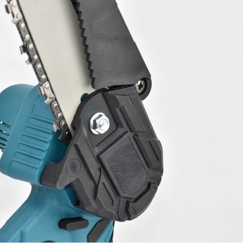 6-inch charging chainsaw, lithium battery chainsaw, portable electric chainsaw, household outdoor wireless small tree felling and logging saw