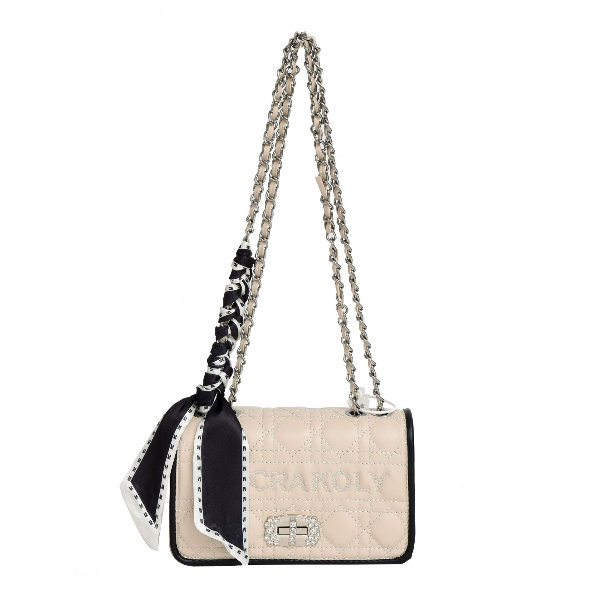 Bags for women New style trendy rhombus embroidery thread small square bag light luxury high-end single shoulder crossbody small fragrance style _voghion.com