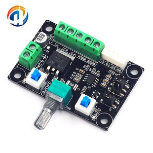 24V12v stepper motor drive simple speed control forward and reverse controller module pwm pulse signal generator