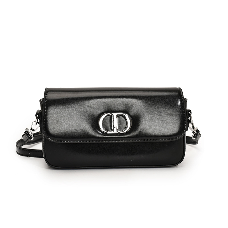 Bolsos para mujer nuevo estilo coreano de alta calidad bolsa cuadrada pequeña 2025 moda moda trabajo casual bolso de mensajero de un solo hombro