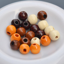 6mm��ľ�A�� ����������������J������DIY�麟ɢ��S�����l