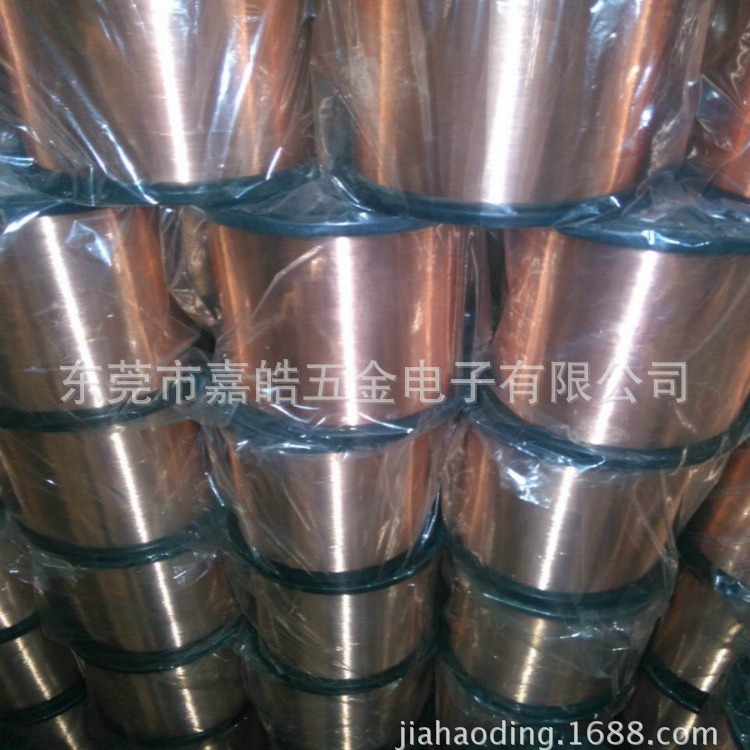供应直径1.44mm单根无氧纯铜线 纯铜丝 3.0紫铜线