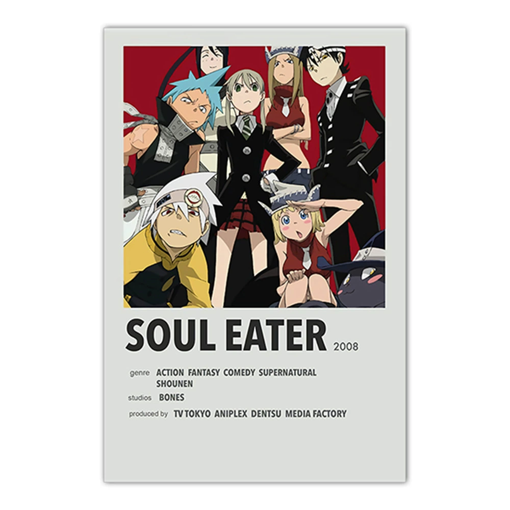 Expressway Soul Eatering Poster Send Soul Eater Surrounding Cartoon Wall Paste Camera