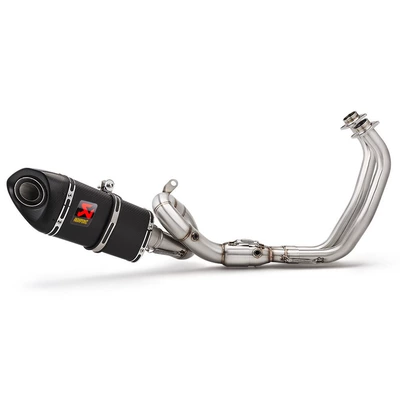 Suitable for MT-07 XSR700 14-25 Motorcycle exhaust pipe - full-set-a
