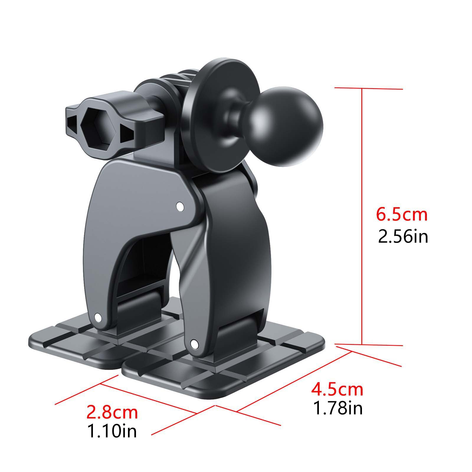 Car Magnetic Phone Holder GoPro Action Camera Mount Car Accessories