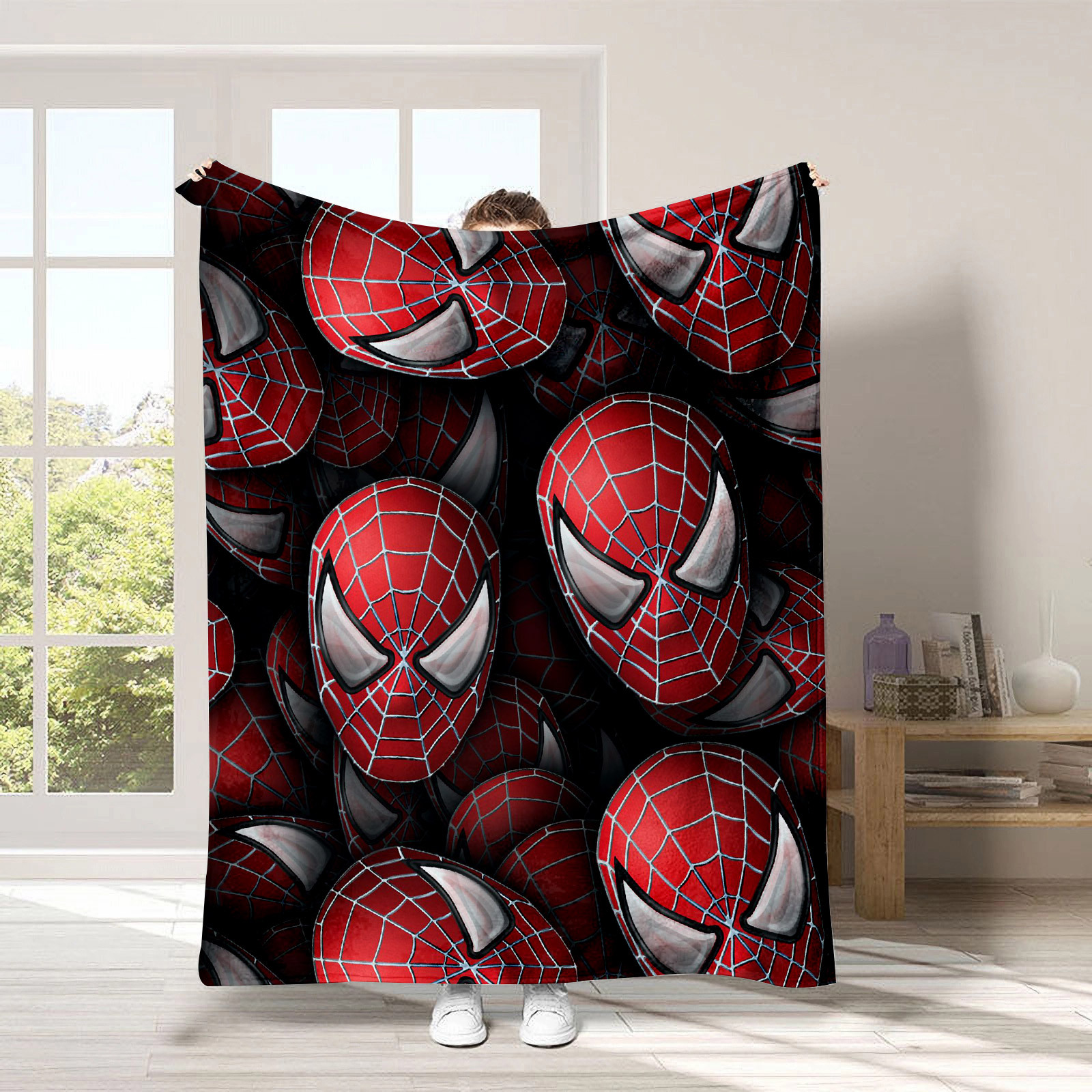 Nuevos productos Spider-Man - Marvel Avengers mantas sofá acondicionado mantas engrosadas mantas impresas fabricantes