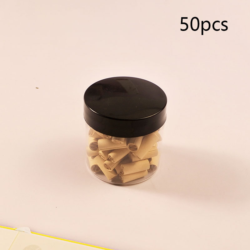 Filtro de modelo W 7 * 18mm Roll Kraft cruzado 50 cápsulas 100 cápsulas 200 cápsulas 300 cápsulas