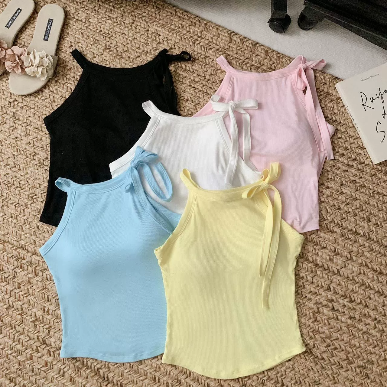 Корейская версия летнего и осеннего сплошного цвета