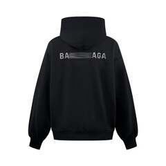 パリのトレンドブランドの正しいバージョンの高品質Bフロントとバックのクラシックレターホットダイヤモンドフード付きスウェットシャツ男性と女性用ハイストリートアメリカンスタイル