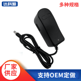 12.6V1A lithium battery charger LED light with power adapter flashlight power tool charger