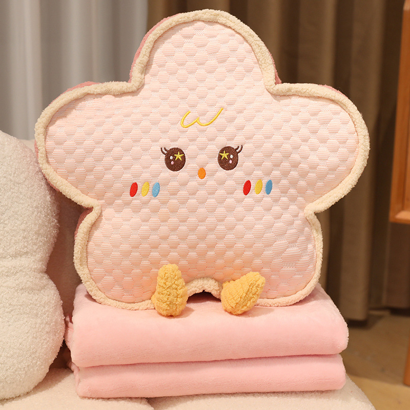 Linda estrella dopamina sala de estar sofá almohada dibujos animados ins decoración almohada ventana salediza cojín tatami