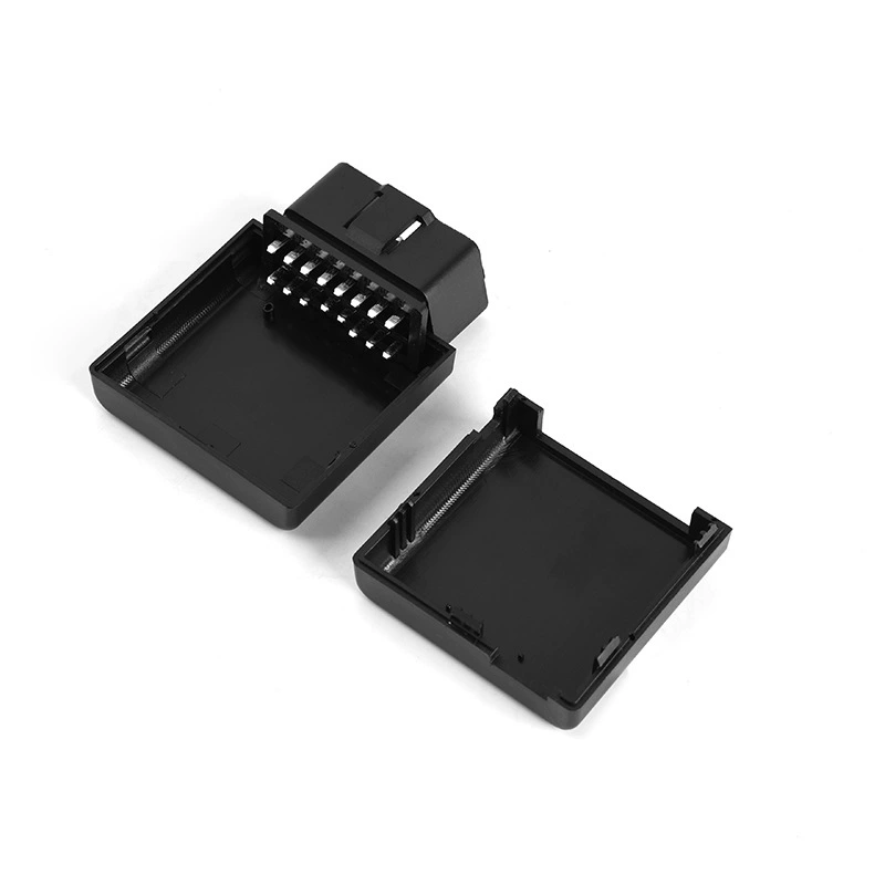 Автомобильный OBD2 в сборе, никелированный штекер OBD, GPS-дисплей с проекционным дисплеем, модифицированный корпус