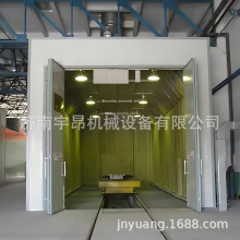 噴鋅房大型高溫靜電噴塑熱噴塗房除塵消音五金構件噴塗設備噴漆房
