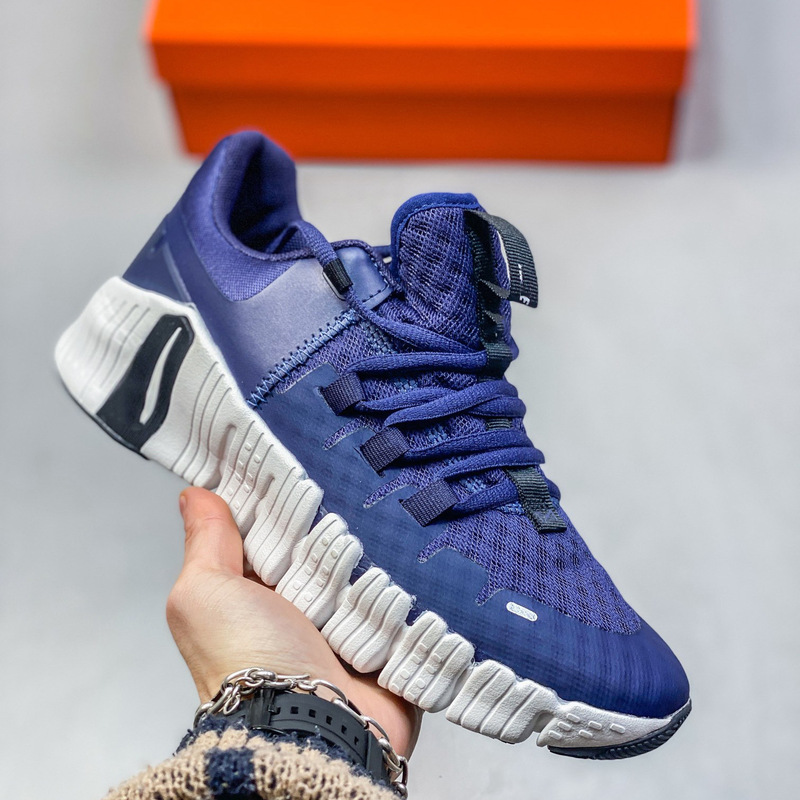 Putian Pure Original Free Metcon 5 Training Fitness Sports Shoes Running Shoes Plaid and Easiest for Match Breathable Couple Casual