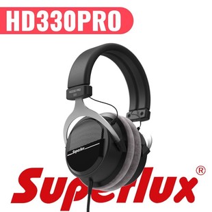 Superlux�沮��HD330PRO���_���^��ʽHiFi�l�����C