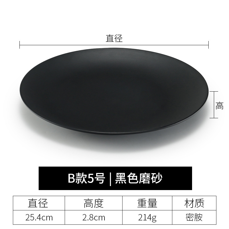 B형 5호 블랙 플레이트