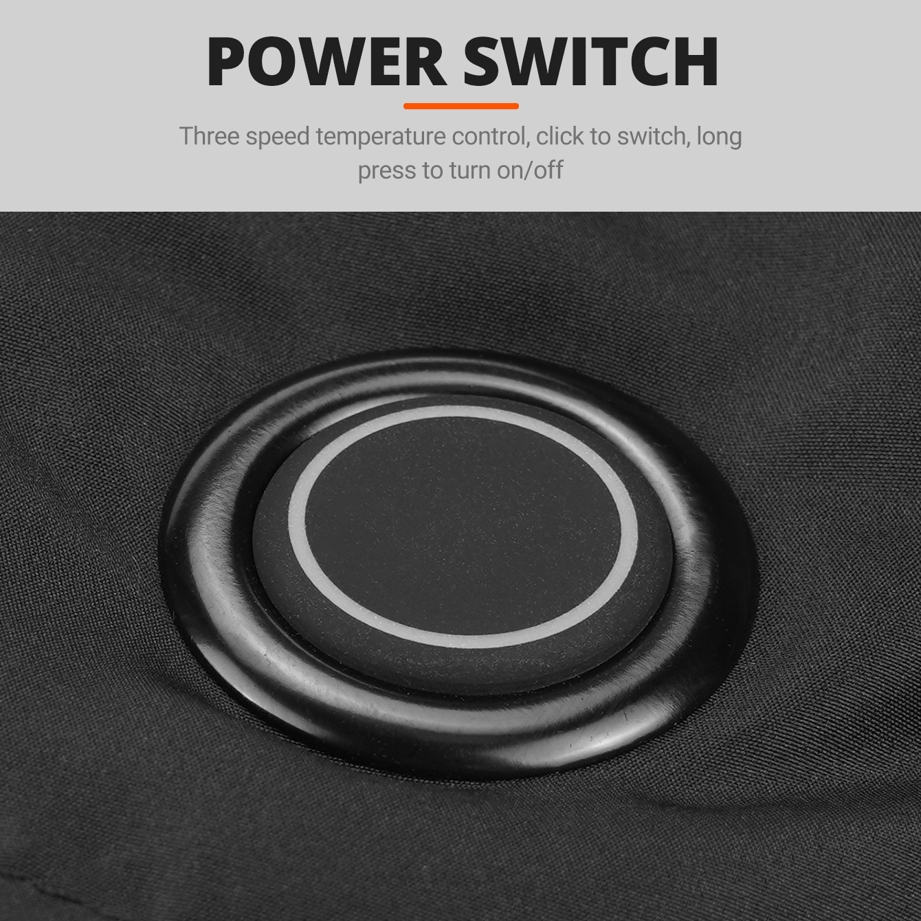 chaleco de calentamiento eléctrico de cuello de motocicleta multifuncional portátil de protección de hombros sin mangas de protección de pecho chaleco de cuello de protección de cuello