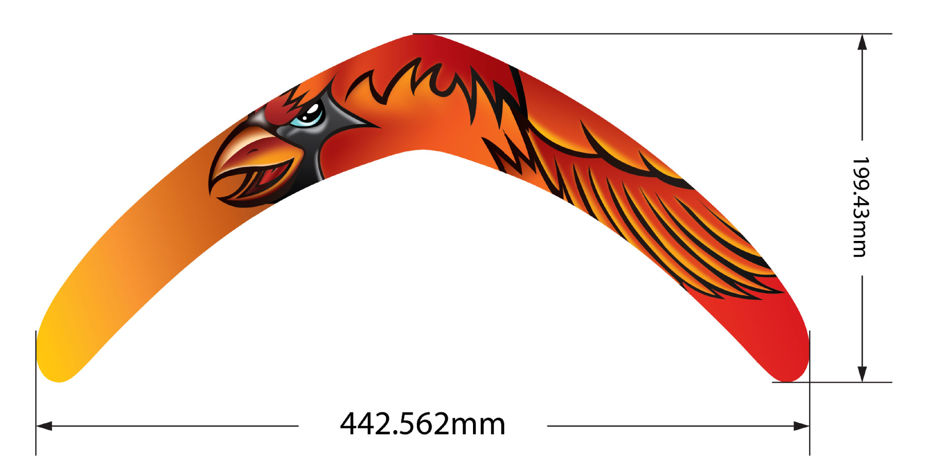 Eva espuma deportes al aire libre en forma de V adulto profesional competitivo competencia Boomerang niño juguete al por mayor