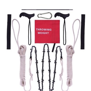 Cross-border hot-selling portable pocket saw garden outdoor logging pruning high branch saw 48 inch thin tooth Type 64 section 62 knife