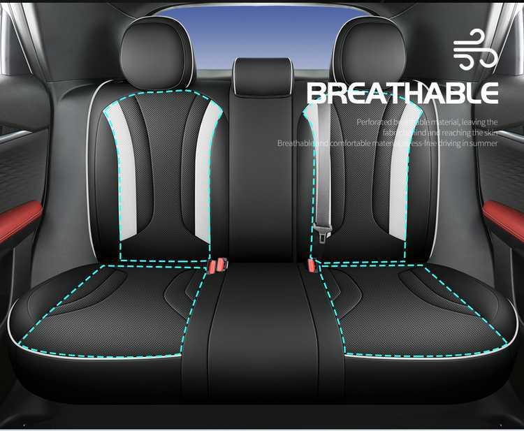 23/202425 Geely Binyue Cool Special Seat Cover All-Inclusive Seat Cover Four-Season Car Seat Cushion Leather Seat Cushion