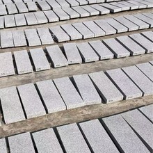 白麻花岗石厂家石材芝麻拉丝花岗岩机刨石质地坚硬耐磨定制批发