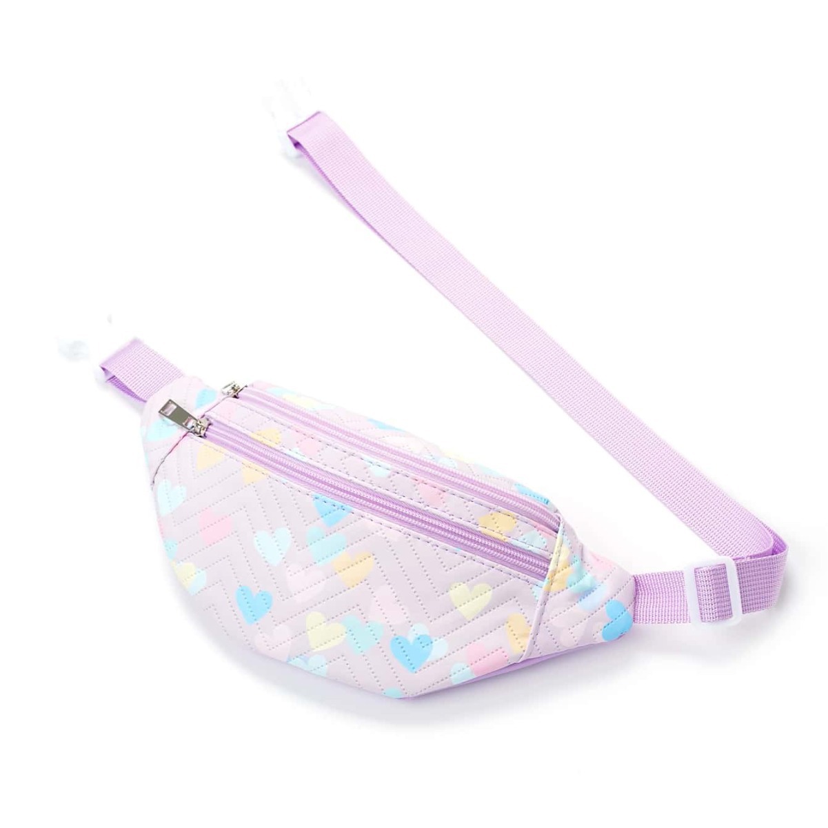 Gesteppte Umhängetasche Für Kinder Gemusterte Brusttasche_voghion.com