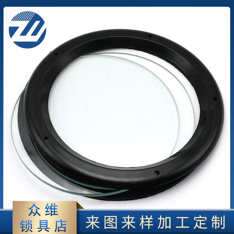 直径180玻璃观察窗 烘箱干燥箱恒温箱真空箱观察孔 透视窗