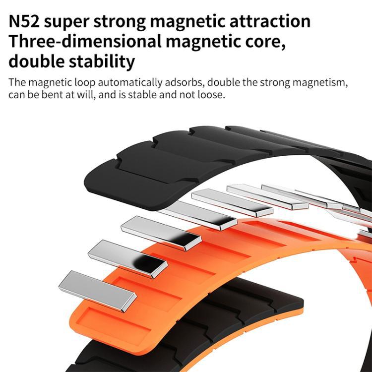 Correa de silicona xDfind para Samsung Galaxy Watch8 / 8 Classic / Samsung Galaxy Watc